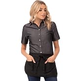 Chef Works Unisex Reversible Waitress Apron