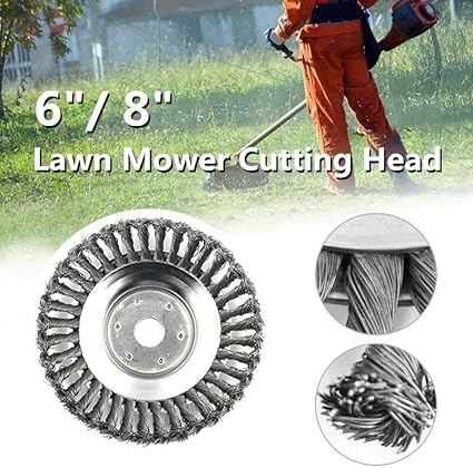 steel power grass cutter