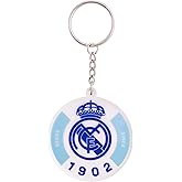 Desert Cactus Real Madrid FC Keychain Los Blancos Madridistas Soccer Football Car Keys Holder (Acrylic F)