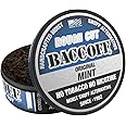 BaccOff, Original Mint Rough Cut, Premium Tobacco Free, Nicotine Free Snuff Alternative (10 Cans)