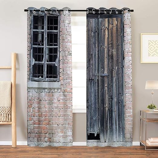 Amazon Com Lush Decor Hotel Collection Window Curtain 72w X 72l