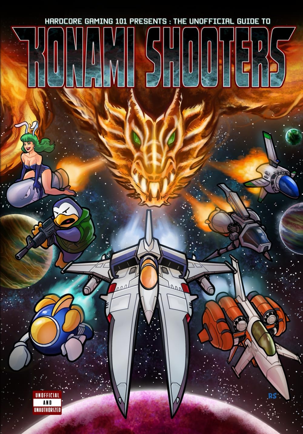 Hardcore Gaming 101 Presents: The Unofficial Guide to Konami Shooters