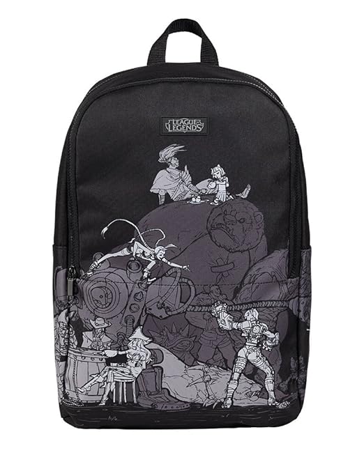 League of Legends Official Backpack, Champions Amazon.in Sports