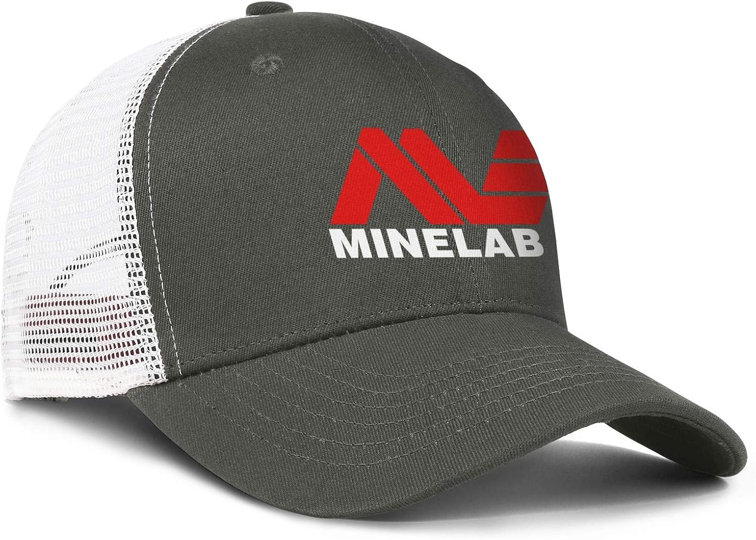Mens Women Baseball Cap Lightweight Headdress Fishing Minelab-Logo- Hats Golf Hats: Clothing