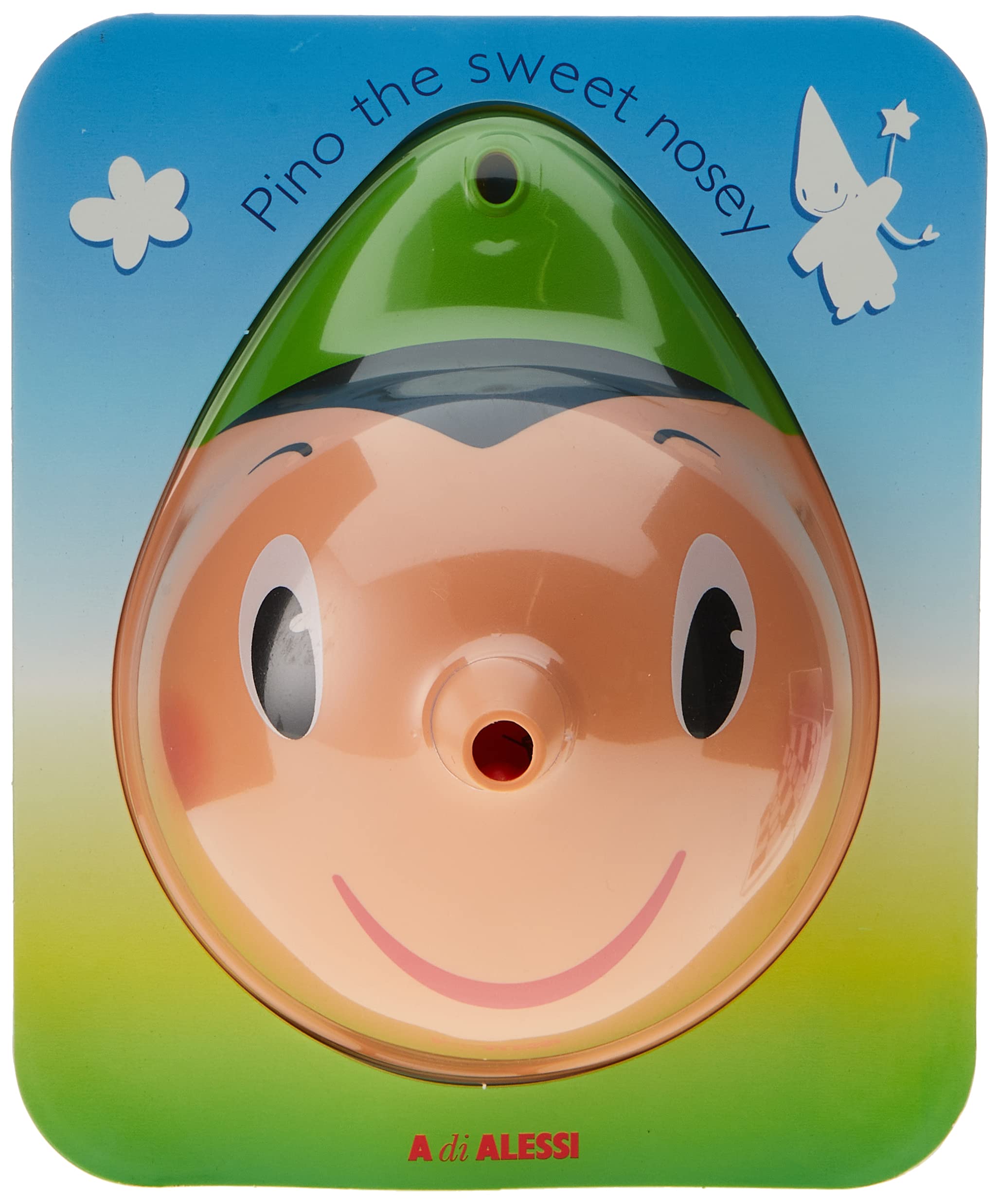 Alessi ASG12 Pino Funnel in thermoplastic resin, green, Set of 6