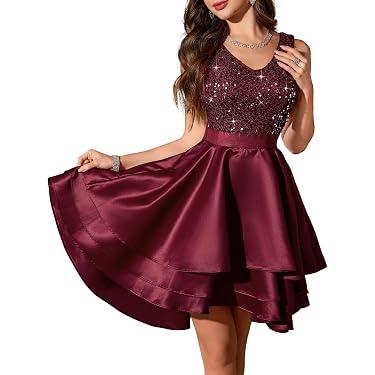 party dresses for young ladies Amazon Best Sellers: Best Women's Cocktail BELOW 28.0MM