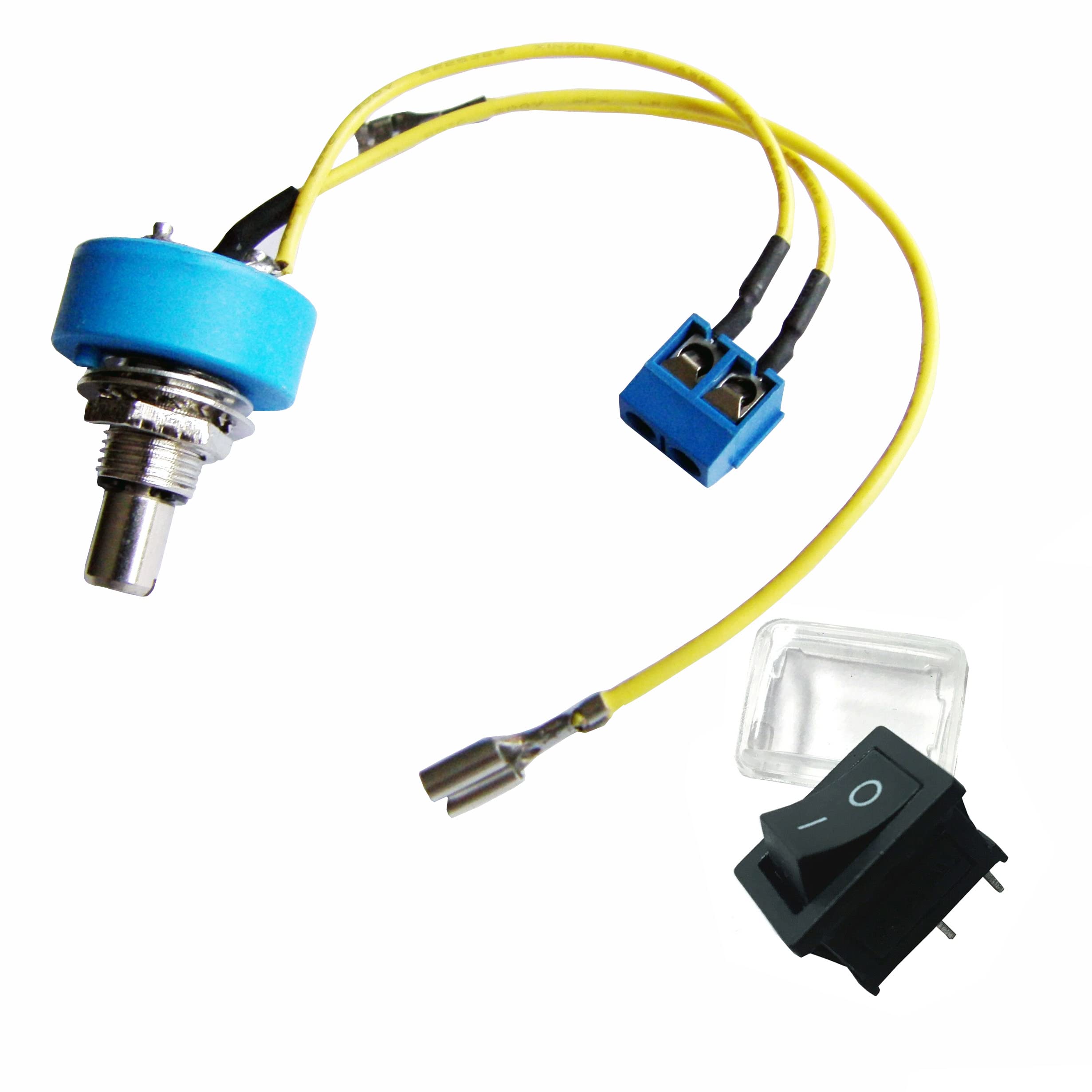 Tour Fit 1k Ohm Switch Pot Potentiometer for Powakaddy Freeway, highway, Classic, Legend golf trolley ON/OFF Switch & Cover included