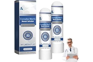 Nasal Inhaler, Complex Mens Nasal Inhaler Stick, Nasal Inhaler Restore Energy and Vitality (2)