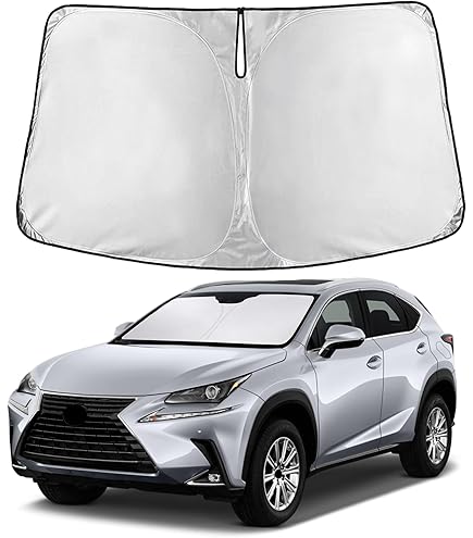 Amazon.com: KUST Windshield Sun Shade for 2015-2021 Lexus NX300h