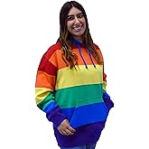 Beach Outfitters Unisex Sweatshirt Hoodie Pride Flag