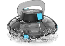 Cordless Robotic Cleaner Above Vacuum