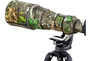 Rolanpro Camouflage Lens Cover for Canon EF 400mm F4 DO is II USM Rain Coat Lens Protection Sleeve Case-#36 Jungle Camo Water