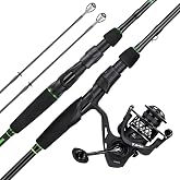 KastKing Zephyr Dual-Tip Baitcaster &amp; Spinning Fishing Rod and Reel Combo | Dual Tips Section for Different Powers, IM6 Graphite Blank,Halo XII 10-Level Brake,Precision Brass Gears,Sensitive &amp; Powerful