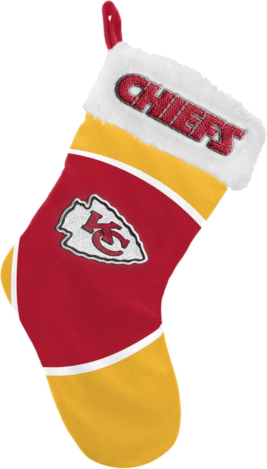 Stockings & Holders - FOCO NFL Christmas Stocking - Plush Limited Edition Holiday Stocking - Represent The NFC East and Show Your Team Spirit with Officially Licensed Football Fan Decorations