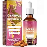 Cyperus Rotundus Hair Removal Oil - Natural Hair Growth Inhibitor | Skin Moisturizing Oil for All Skin Types | 60ml Hair Removal Treatment