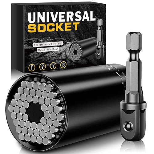 Universal Socket Tool Set Gifts for Men, Valentines, Birthdays - Main Image