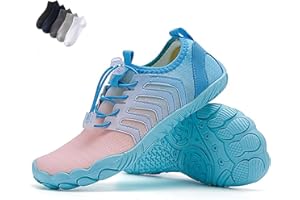 GILTPEAK Hike Footwear Barefoot Womens Men, Pro Barefoot Shoes with Wide Toe Box, Healthy and Non-Slip Breathable Barefoot Shoes