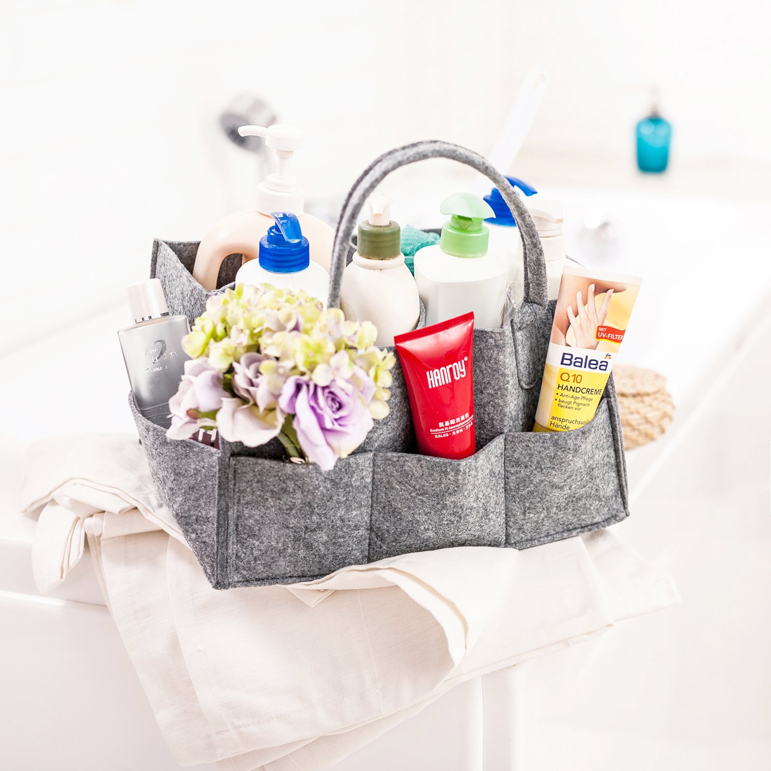 changing table storage baskets