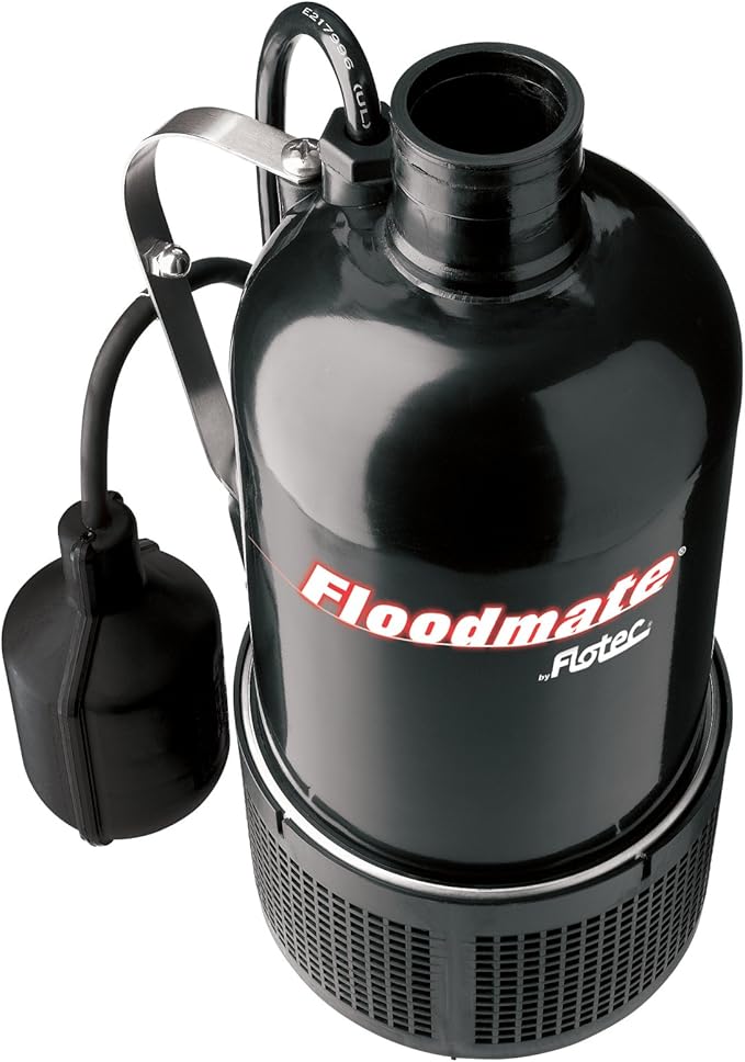 Flotec Floodmaster Submersible Sump Pump 6000 GPH, 3/4 HP, 1 1/2in