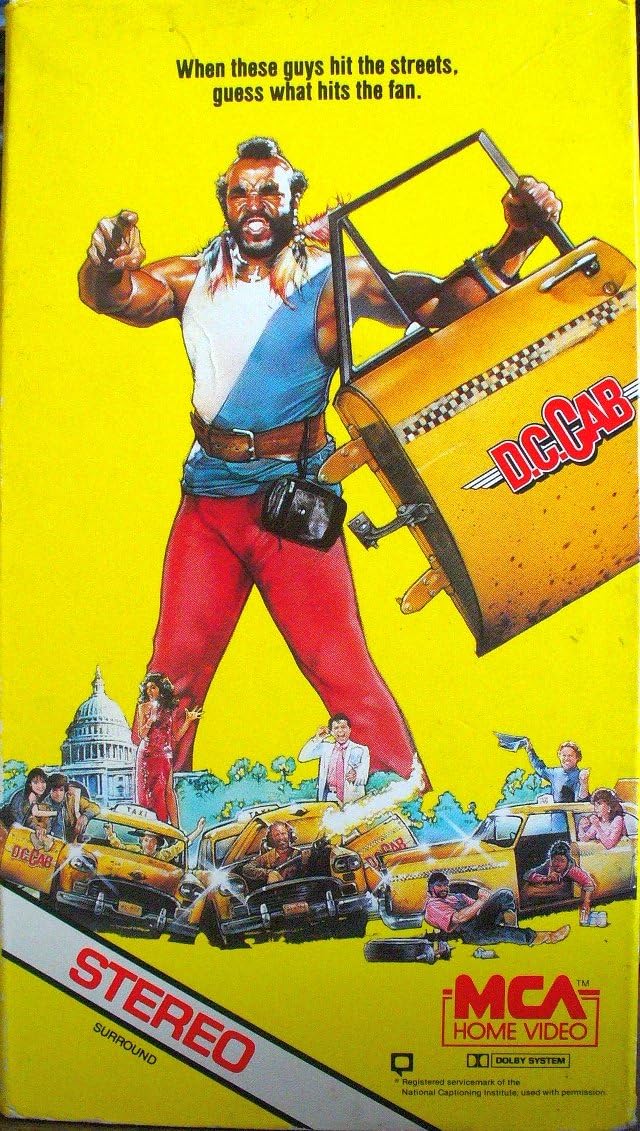 Amazon.com: D.C. Cab [VHS]: Max Gail, Adam Baldwin, Mr. T, Charlie