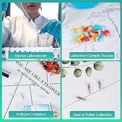 Annhua 0.2ml Microcentrifuge Tubes with Snap Cap