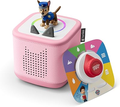 Tonies Toniebox2 Play Set Pink Brand Tonies Kids Audio System