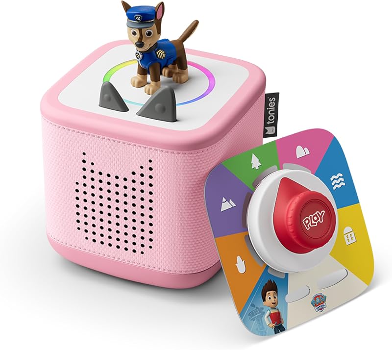 Tonies Toniebox2 Play Set Pink Brand Tonies Kids Audio System