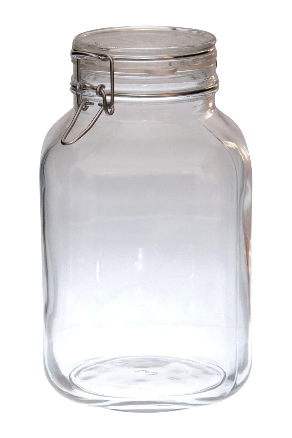 Barattoli In Vetro Bormioli - Set Di 6 Da 560 Ml, Con Chiusura A Leva - Foto 7