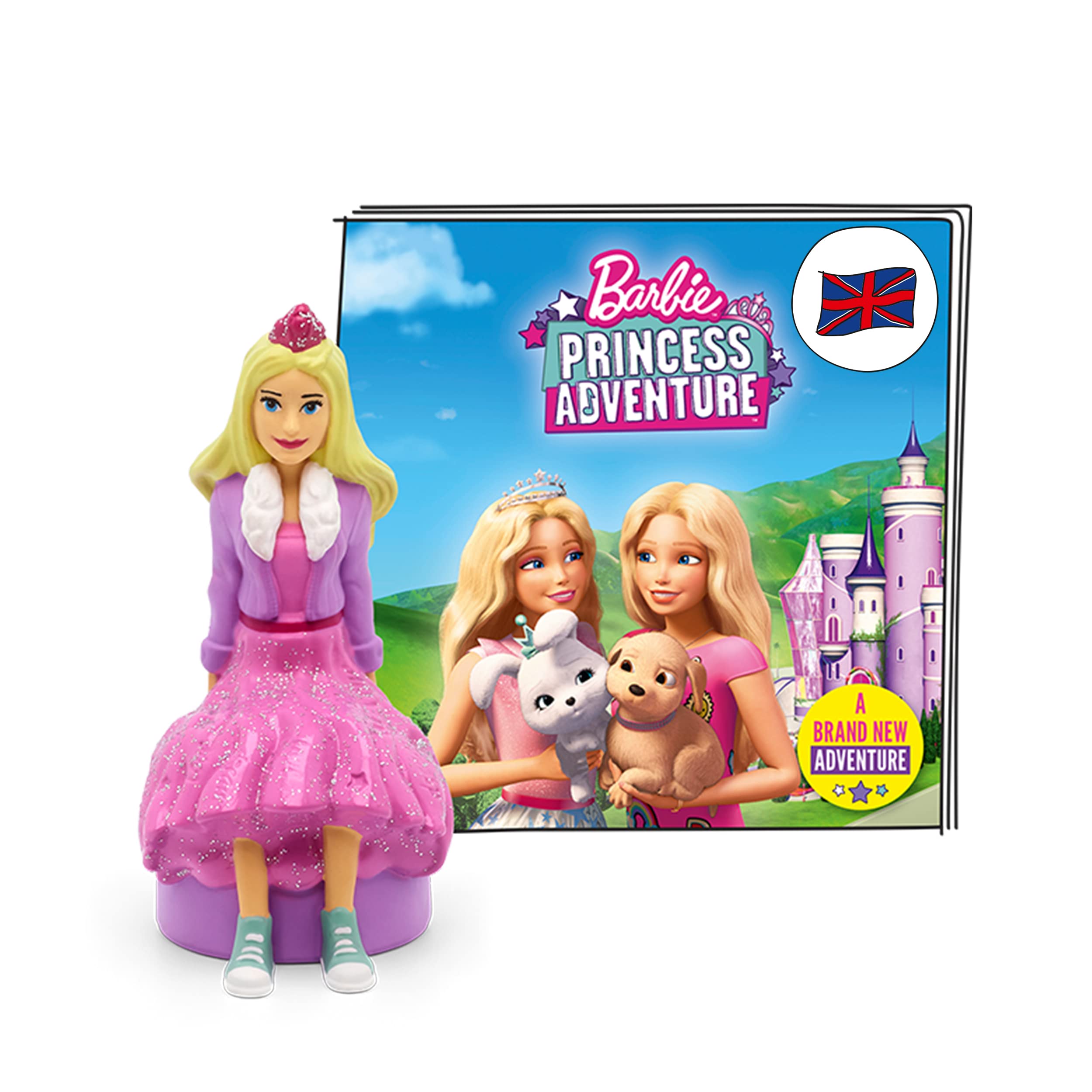 tonies Barbie Princess Adventure Audio Character - Barbie Toys, Audiobooks for Children
