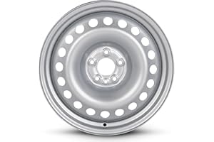 ROAD READY WHEELS 16 Inch Rim for 2015-2022 Dodge Promaster City - Painted Silver Wheel Rim - OE Direct Replacement - Road Ready Car Wheel