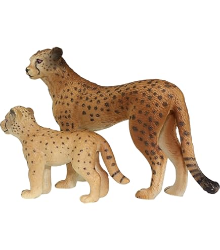 Papo 50238 Running Cheetah Figures, Figures - Amazon Canada