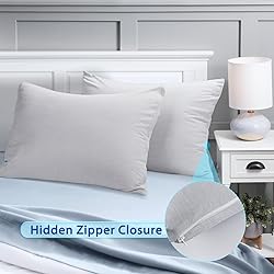 Cooling Pillow Cases 2 Pack, Q-Max 0.4 Cooling