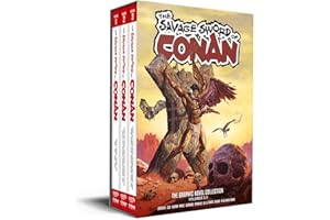 The Savage Sword of Conan 1-3 Slipcase Set
