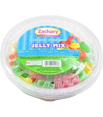 Amazon.com : Zachary Easter JuJu Mix 1lb : Grocery & Gourmet Food