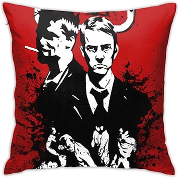 Amazon Com Griffithnelle White Pillow 18inch18inch Fight Club One