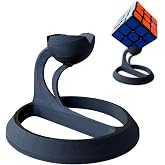Puzzle Cube Stand | Durable PLA Display Holder for Square Puzzle Toys | Perfect for Desk &amp; Shelf Organization