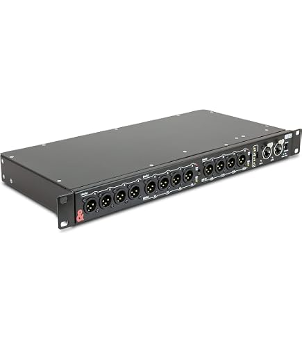 Amazon.com: Allen & Heath DX88-P 8-in/8-out 96kHz Expander