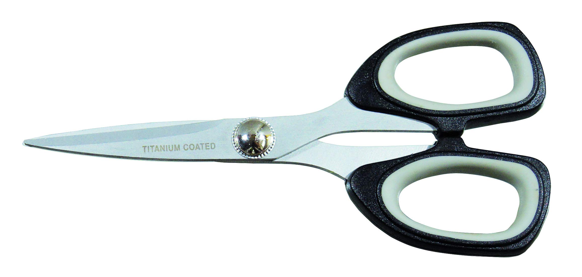 Kleiber 135 mm Professional Titanium Scissor, Grey