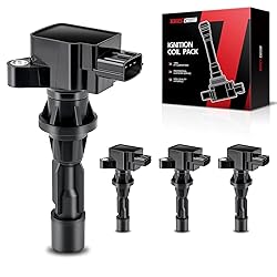 Torchbeam 4 Packs Ignition Coil UF540 Fit for 2006