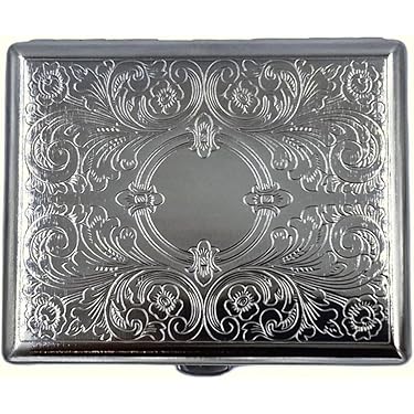 lv cigarette case price Authentic LOUIS VUITTON Monogram Canvas Leather Cigarette Case