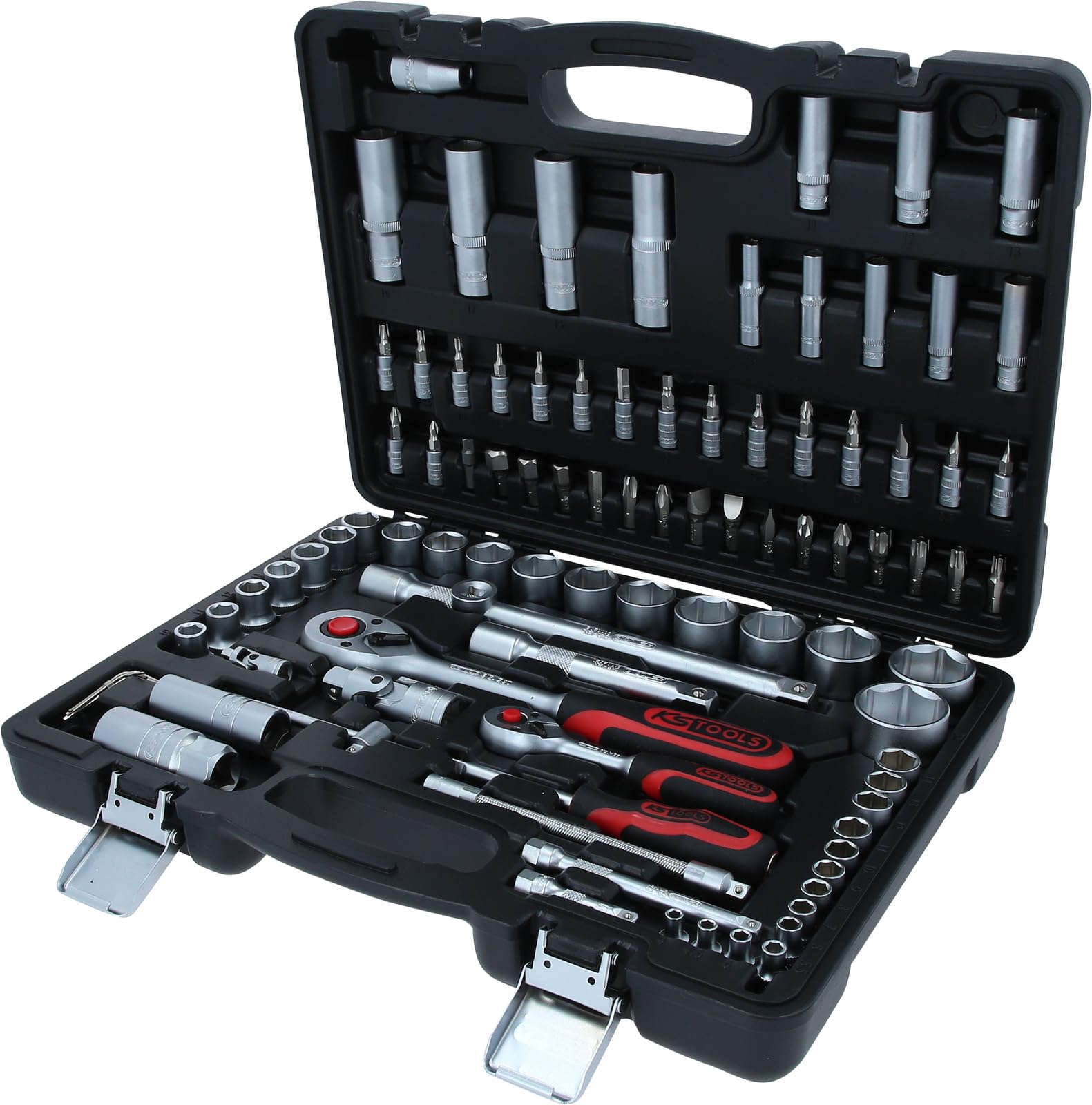 KS Tools 911.0694 1/4-1/2-inch Superlock Socket Set (94 Pieces)