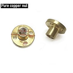 2PCS 300mm（11.81 Inches）Tr8x4 Lead Screw with