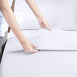 Utopia Bedding Flat Sheets - Pack of 6 - Soft