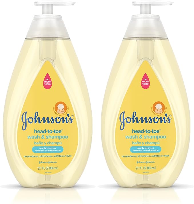 top to toe baby shampoo