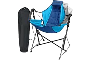 Wise Owl Outfitters Hammock Chair for Adults – Comfortable Portable Folding Rocking Camping Chair with Carry Bag – Great for Lawn, Campsite & Outdoors