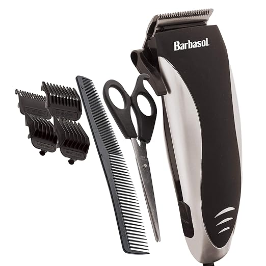 barbasol pro hair clipper kit