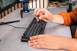Cherry KC 200 MX Mechanical Office Keyboard with