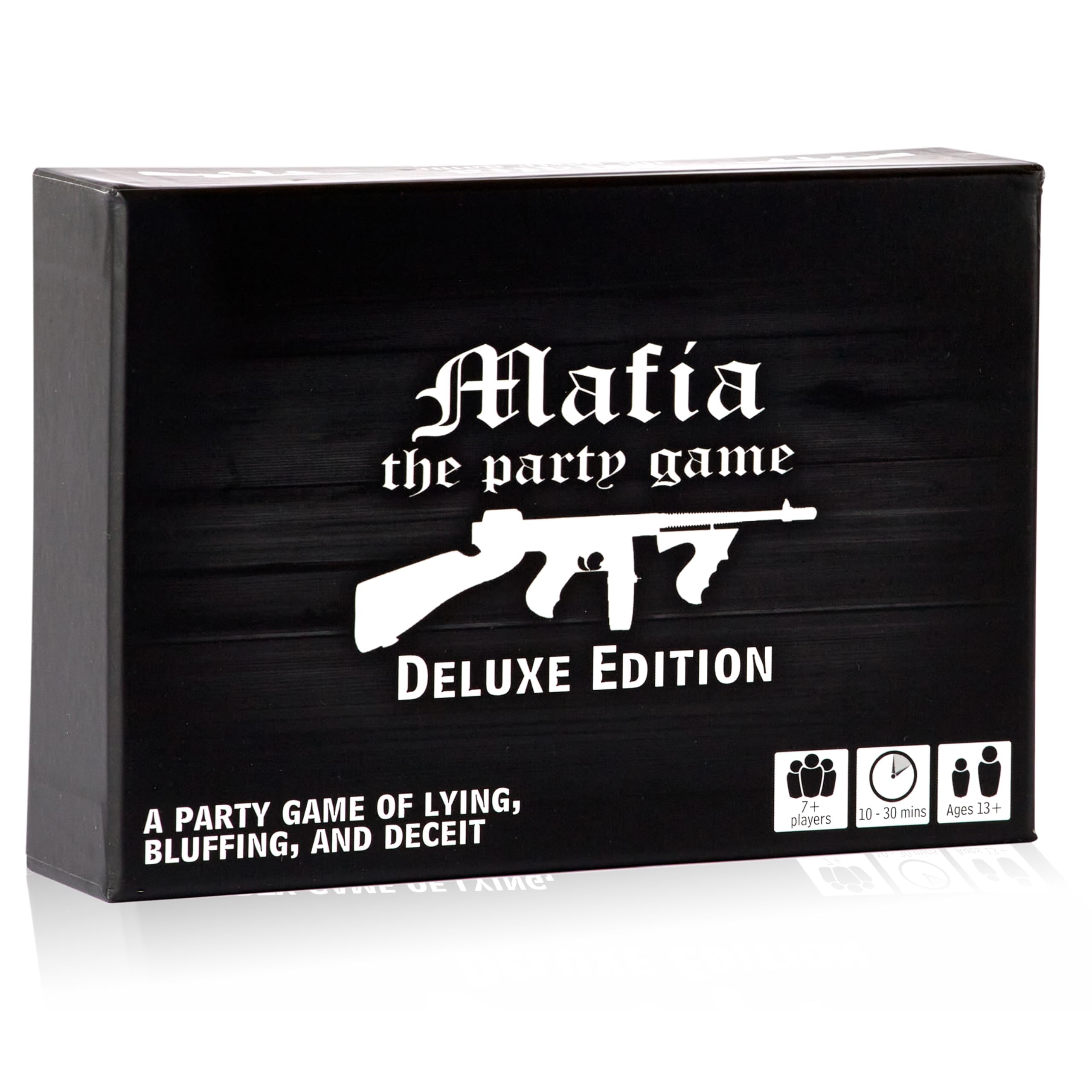 APOSTROPHE Games Mafia The Party Game Deluxe Edition – A Game of Lying, Bluffing and Deceit– Card Game, Adults and Teens – Board Games
