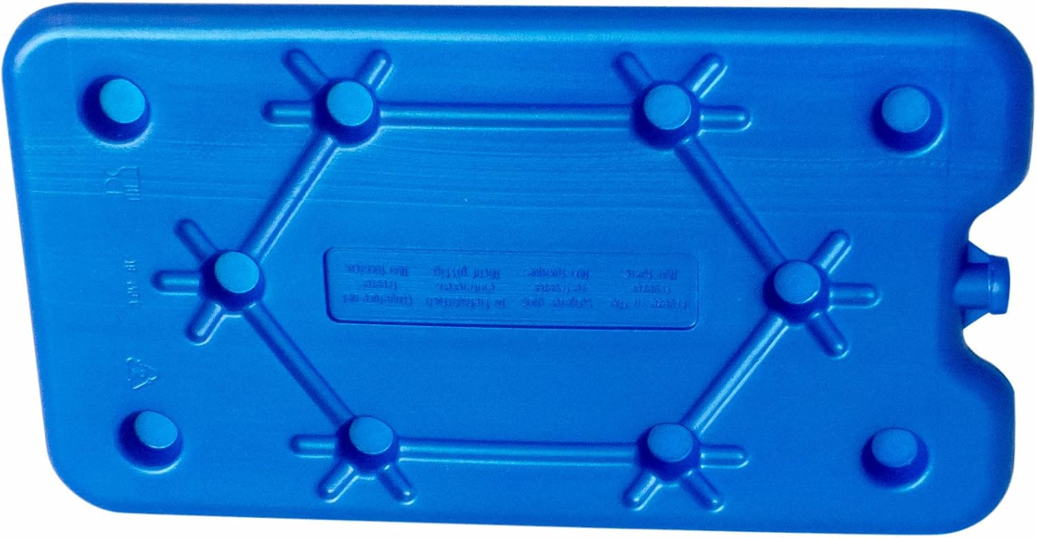 ToCi Ice Packs Extra Flat, Blue, Each 400g as Battery Sets, 4 Stück, 4 (EU) - Image 5