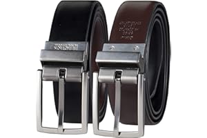 Kenneth Cole Men's Two-in-One Reversible Belt